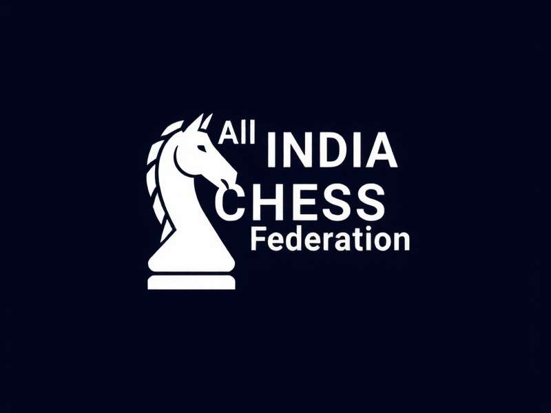 Chess board with pieces in focus